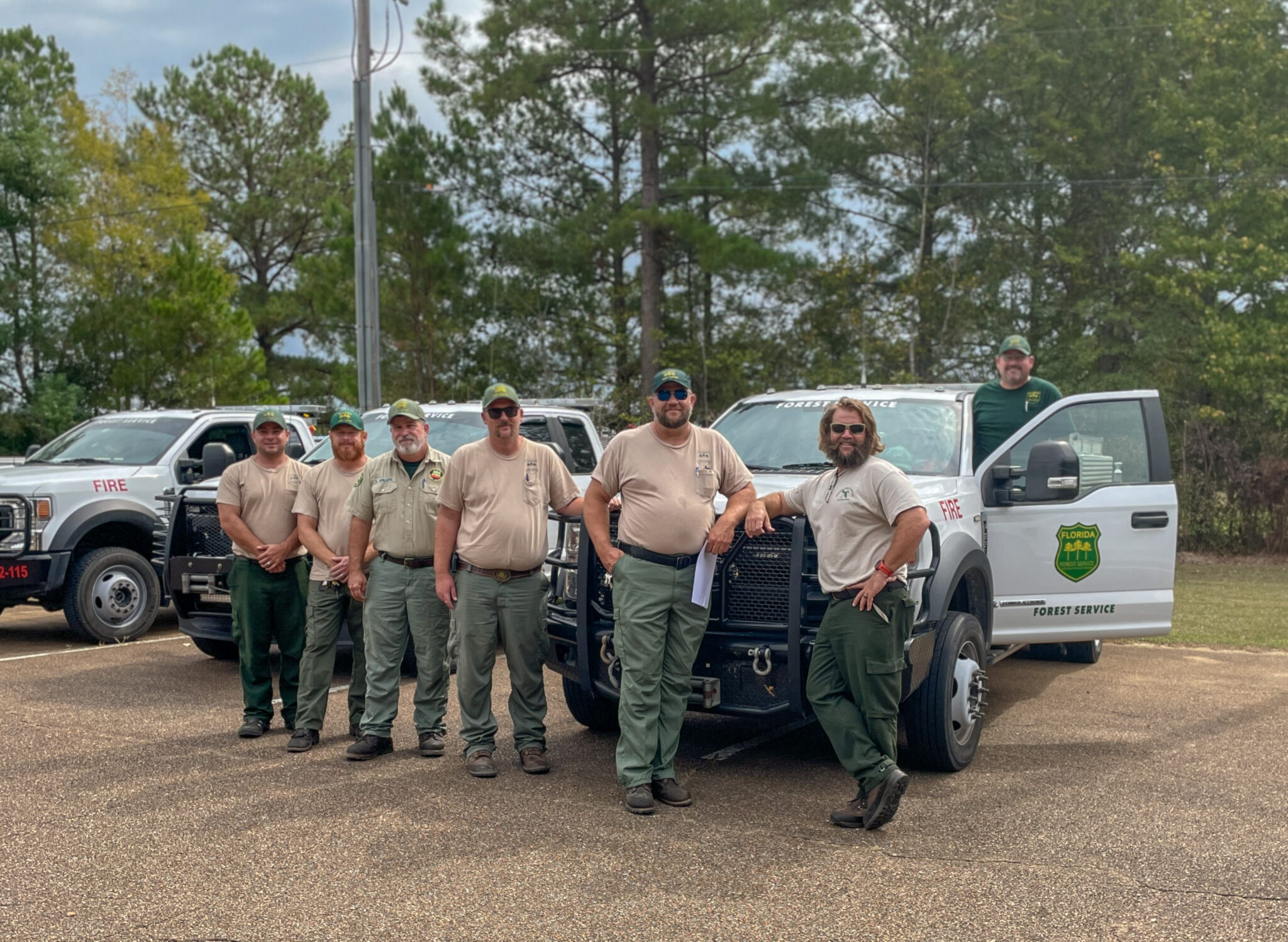 MFC Assembles Wildfire Response Resources Under South Central And