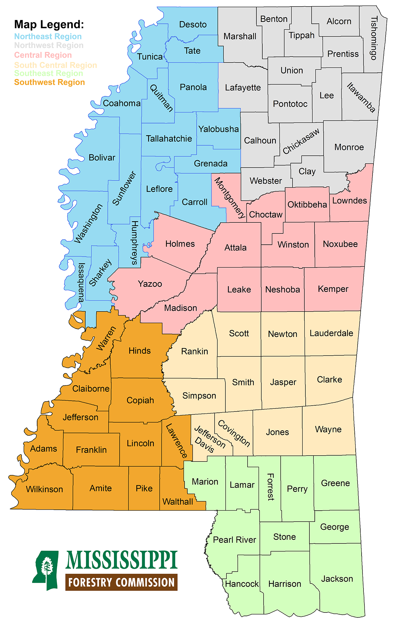 Forest Inventory & Analysis - Mississippi Forestry Commission