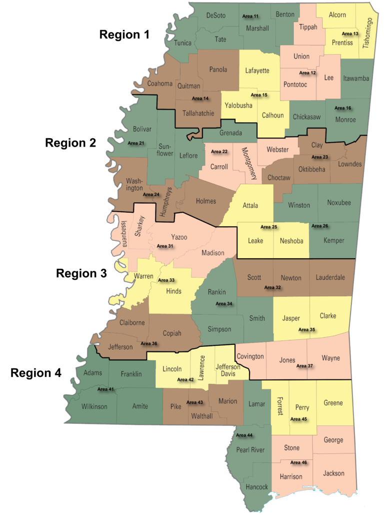 Find Your Forester - Mississippi Forestry Commission