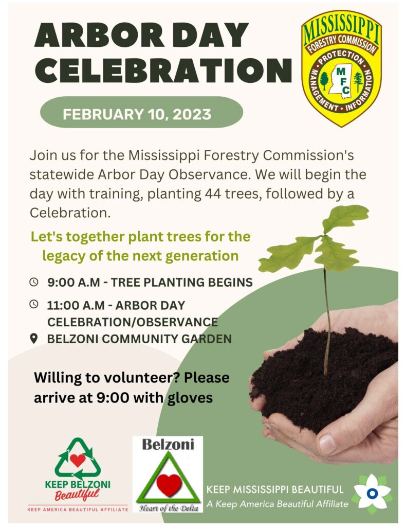 Arbor Day Urban & Community Forestry MS Forest Commission