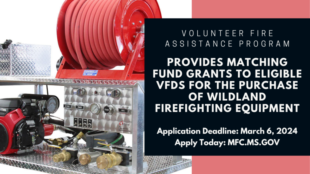 MFC S Volunteer Firefighter Assistance Grant Application Is Now   2024 VFA Grant TW 1024x576 